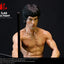 Enter the Dragon Movie Statue 1/6 Bruce Lee Kali Sticks Fight Normal Basement Version 30 cm