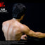 Enter the Dragon Movie Statue 1/6 Bruce Lee Kali Sticks Fight Normal Basement Version 30 cm