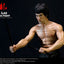 Enter the Dragon Movie Statue 1/6 Bruce Lee Kali Sticks Fight Normal Basement Version 30 cm