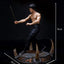 Enter the Dragon Movie Statue 1/6 Bruce Lee Kali Sticks Fight Normal Basement Version 30 cm