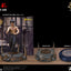 Enter the Dragon Movie Statue 1/6 Bruce Lee Kali Sticks Fight Normal Basement Version 30 cm