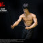 Enter the Dragon Movie Statue 1/6 Bruce Lee Kali Sticks Fight Deluxe Basement Version 30 cm