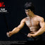 Enter the Dragon Movie Statue 1/6 Bruce Lee Kali Sticks Fight Deluxe Basement Version 30 cm
