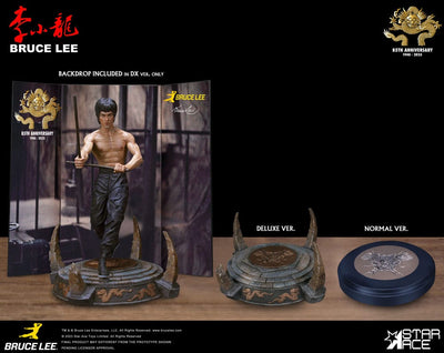 Enter the Dragon Movie Statue 1/6 Bruce Lee Kali Sticks Fight Deluxe Basement Version 30 cm