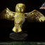 Clash of the Titans Statue Ray Harryhausens Bubo Gold Patina Edition Normal Ver. 34 cm