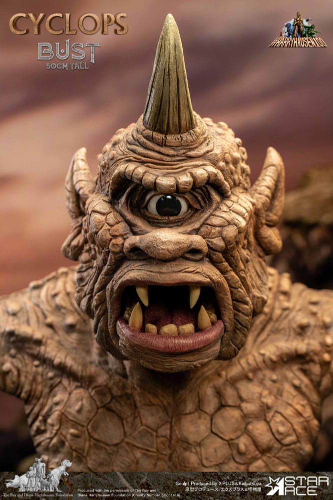 The 7th Voyage of Sinbad Bust Ray Harryhausens Cyclops 50 cm