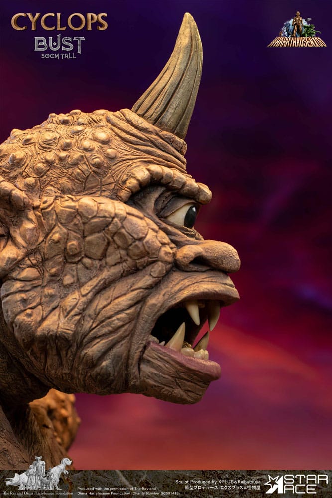 The 7th Voyage of Sinbad Bust Ray Harryhausens Cyclops 50 cm