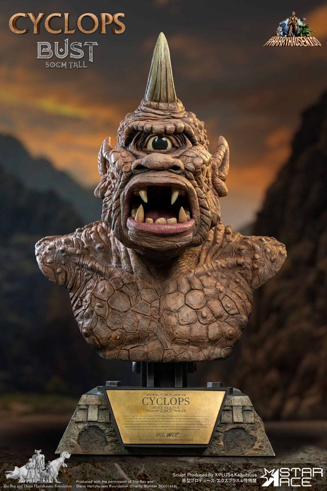 The 7th Voyage of Sinbad Bust Ray Harryhausens Cyclops 50 cm