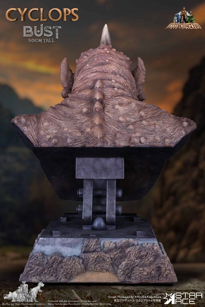 The 7th Voyage of Sinbad Bust Ray Harryhausens Cyclops 50 cm
