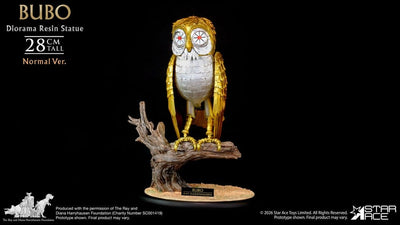Ray Harryhausens Diorama Resin Statue Bubo Normal Ver. 28 cm