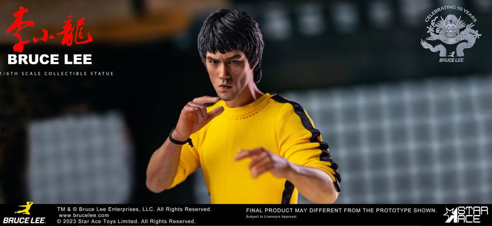 Game of Death My Favourite Movie Statue 1/6 Billy Lo (Bruce Lee) Deluxe Version 30 cm - Severely damaged packaging