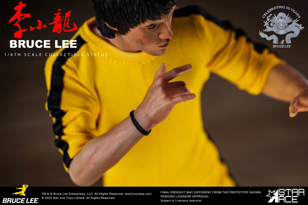 Game of Death My Favourite Movie Statue 1/6 Billy Lo (Bruce Lee) Deluxe Version 30 cm - Severely damaged packaging