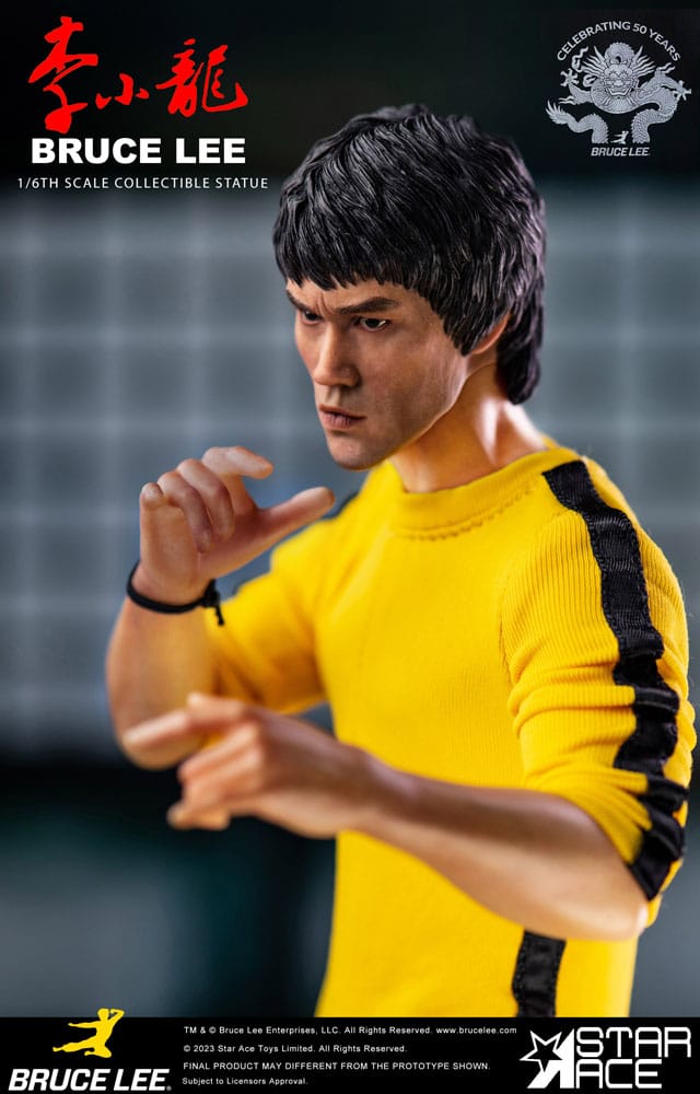 Game of Death My Favourite Movie Statue 1/6 Billy Lo (Bruce Lee) Deluxe Version 30 cm - Severely damaged packaging