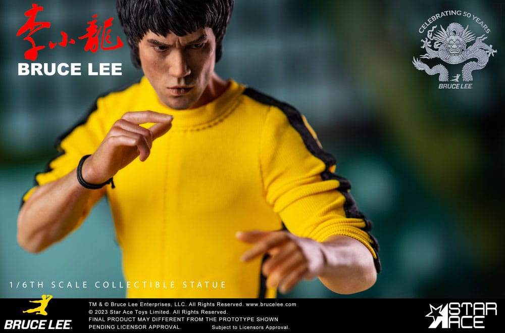 Game of Death My Favourite Movie Statue 1/6 Billy Lo (Bruce Lee) Deluxe Version 30 cm - Severely damaged packaging