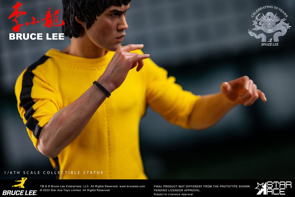 Game of Death My Favourite Movie Statue 1/6 Billy Lo (Bruce Lee) Deluxe Version 30 cm - Severely damaged packaging