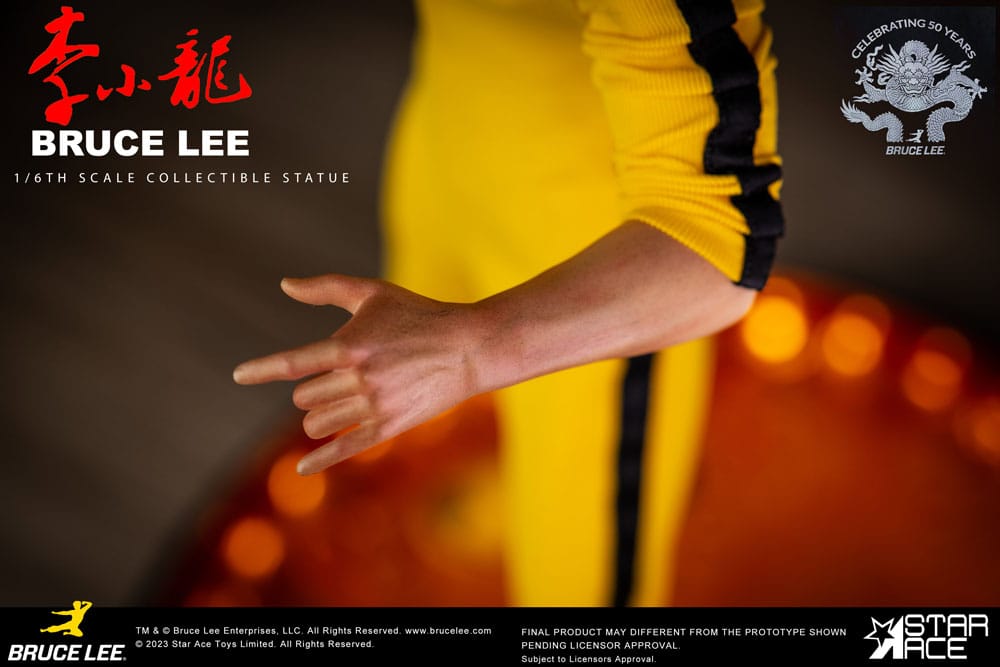 Game of Death My Favourite Movie Statue 1/6 Billy Lo (Bruce Lee) Deluxe Version 30 cm - Severely damaged packaging