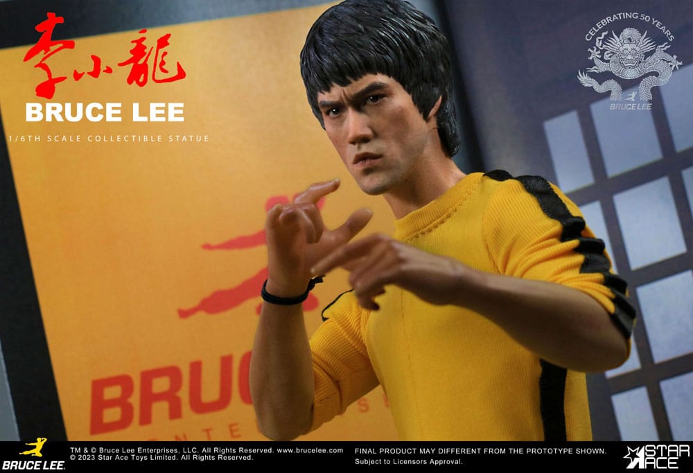 Game of Death My Favourite Movie Statue 1/6 Billy Lo (Bruce Lee) Deluxe Version 30 cm - Severely damaged packaging