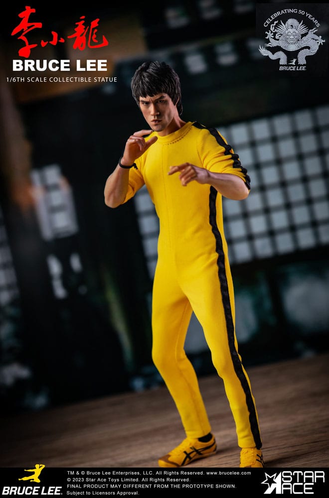 Game of Death My Favourite Movie Statue 1/6 Billy Lo (Bruce Lee) Deluxe Version 30 cm - Severely damaged packaging