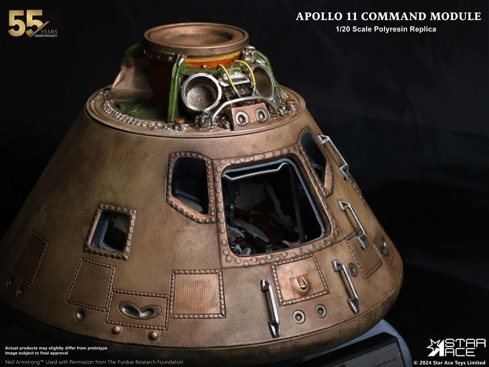 Apollo 11 Replica 1/20 Command Module (NX) 20 cm