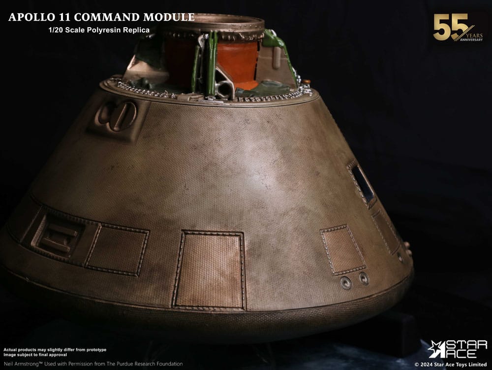 Apollo 11 Replica 1/20 Command Module (DX) 20 cm