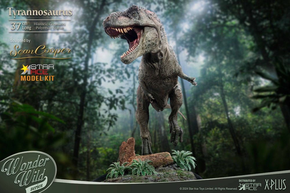 Wonders of the Wild Resin Model Kit T-Rex 37 cm