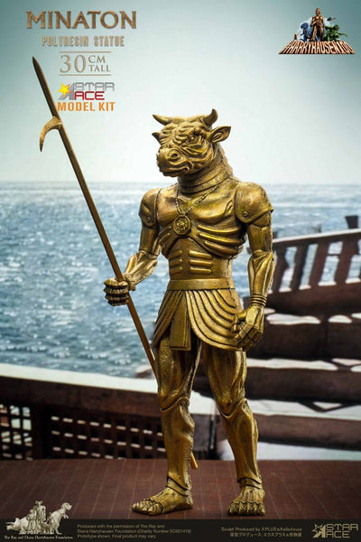 Ray Harryhausen´s Resin Model Kit Minaton 30 cm