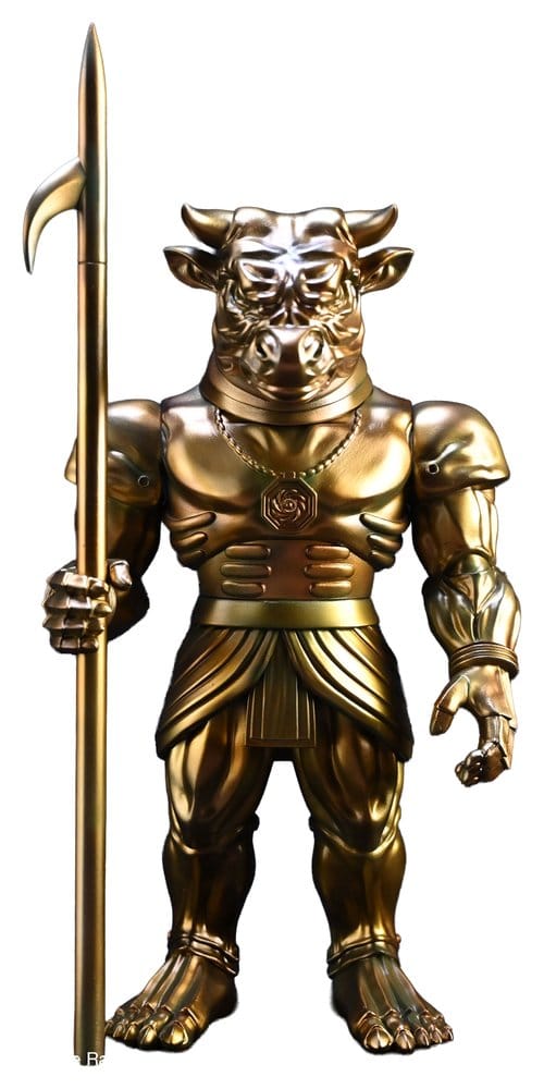 Ray Harryhausen Soft Vinyl Statue Minaton Vintage-Style 25 cm