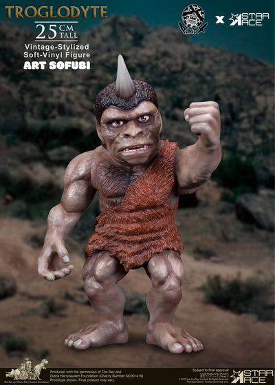 Ray Harryhausen Soft Vinyl Statue Troglodyte (Vintage-Style) 25 cm