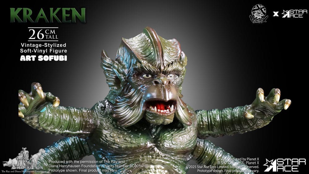 Bubo the Mechanical Owl Soft Vinyl Statue The Kraken Vintage Style 25 cm