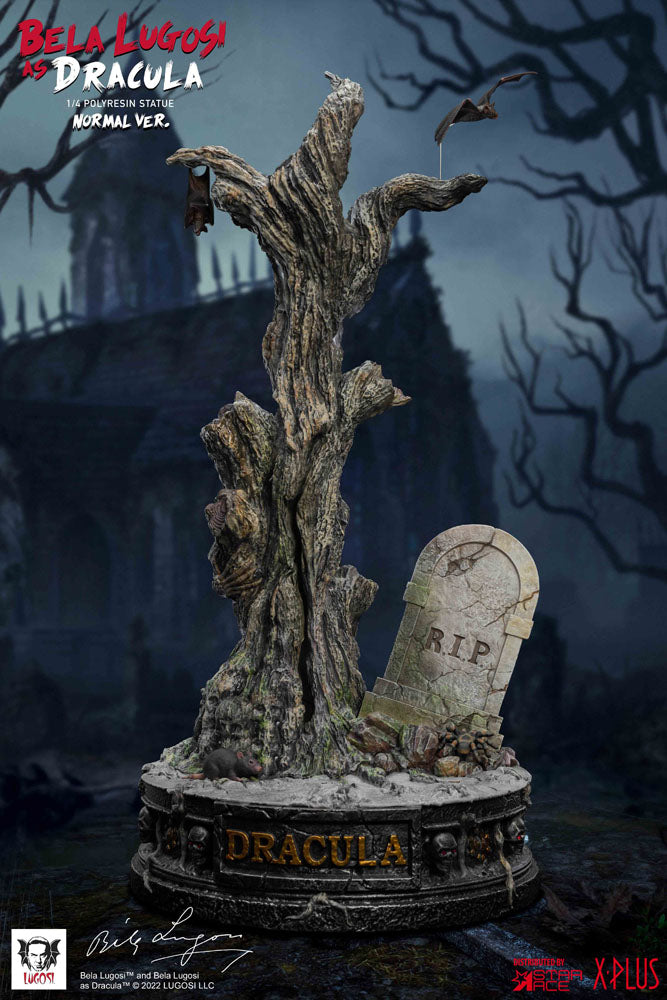 Dracula (1931) Superb Scale Statue 1/4 Bela Lugosi as Dracula 60 cm