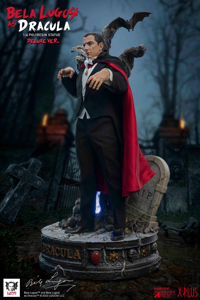 Dracula (1931) Superb Scale Statue 1/4 Bela Lugosi as Dracula Deluxe Version 60 cm