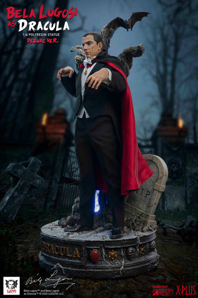 Dracula (1931) Superb Scale Statue 1/4 Bela Lugosi as Dracula Deluxe Version 60 cm