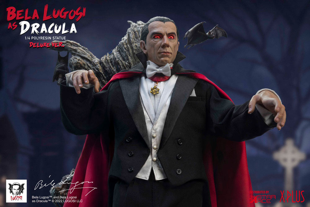 Dracula (1931) Superb Scale Statue 1/4 Bela Lugosi as Dracula Deluxe Version 60 cm