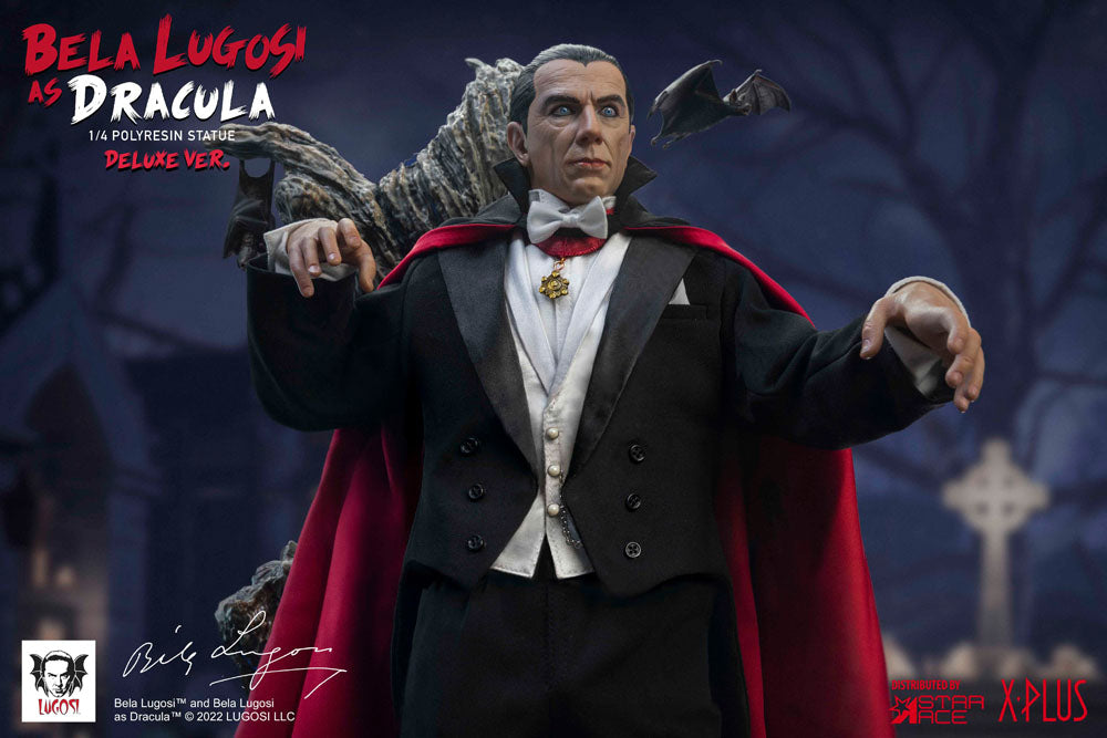 Dracula (1931) Superb Scale Statue 1/4 Bela Lugosi as Dracula Deluxe Version 60 cm