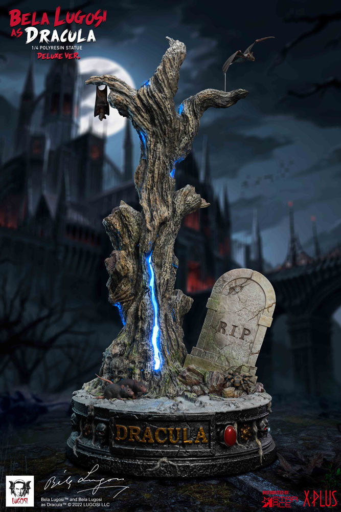 Dracula (1931) Superb Scale Statue 1/4 Bela Lugosi as Dracula Deluxe Version 60 cm