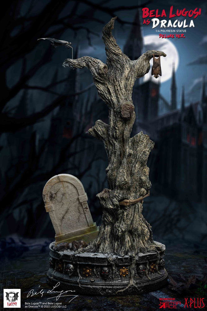Dracula (1931) Superb Scale Statue 1/4 Bela Lugosi as Dracula Deluxe Version 60 cm