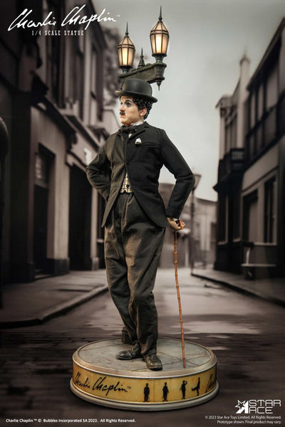 Charlie Chaplin Statue 1/4 50 cm