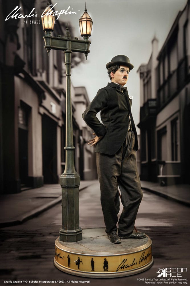 Charlie Chaplin Statue 1/4 50 cm