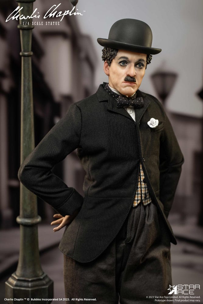 Charlie Chaplin Statue 1/4 50 cm