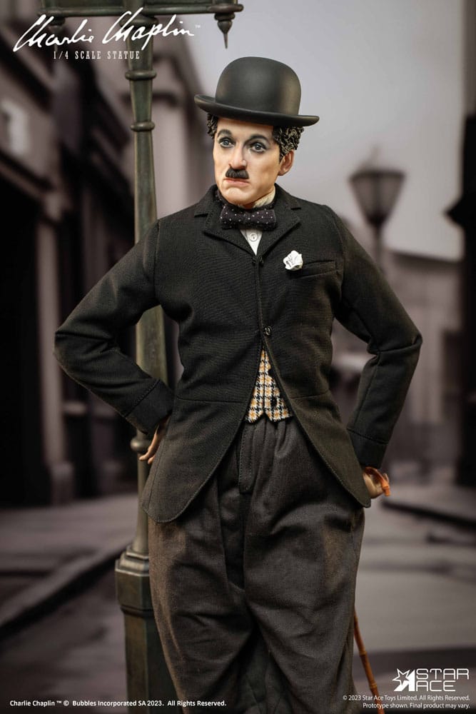 Charlie Chaplin Statue 1/4 50 cm