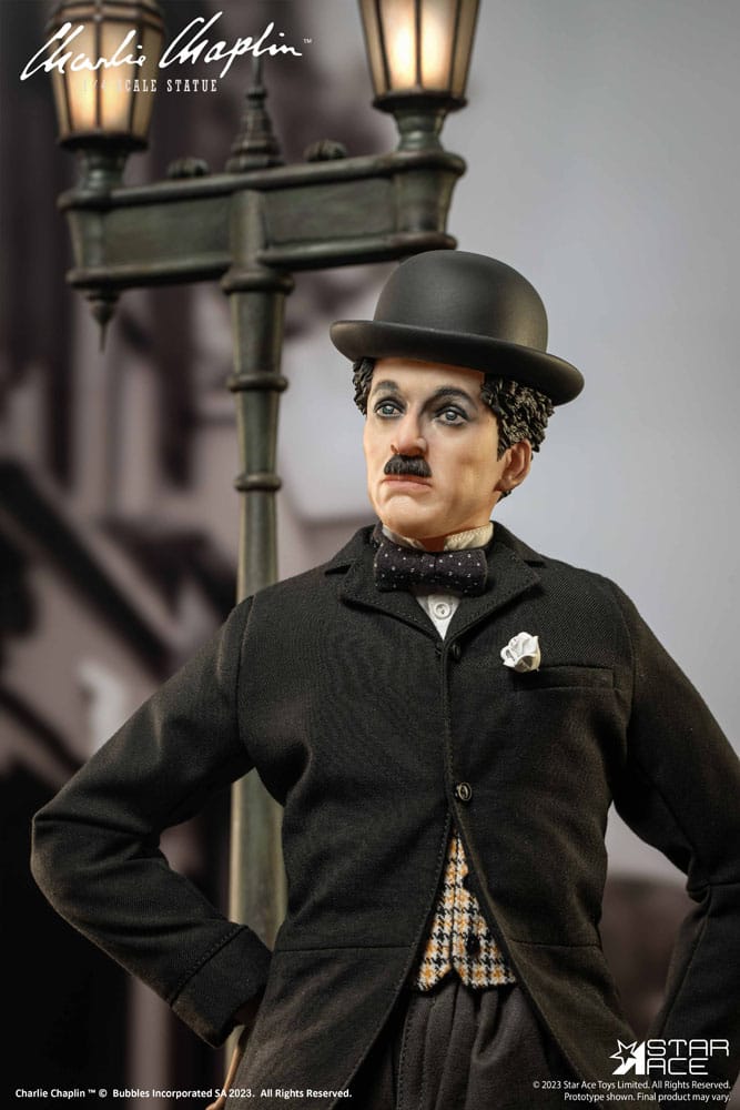 Charlie Chaplin Statue 1/4 50 cm