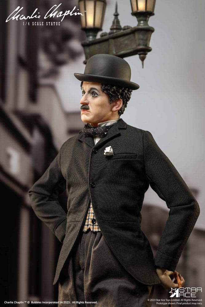 Charlie Chaplin Statue 1/4 50 cm