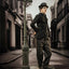 Charlie Chaplin Statue 1/4 Deluxe Version 50 cm
