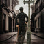 Charlie Chaplin Statue 1/4 Deluxe Version 50 cm