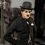 Charlie Chaplin Statue 1/4 Deluxe Version 50 cm