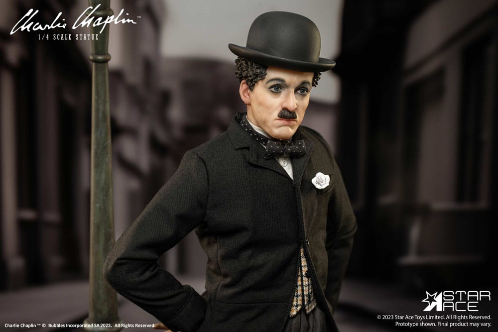 Charlie Chaplin Statue 1/4 Deluxe Version 50 cm