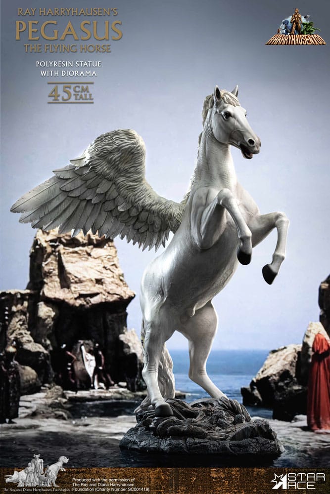 Ray Harryhausen Statue Pegasus: The Flying Horse 2.0 45 cm