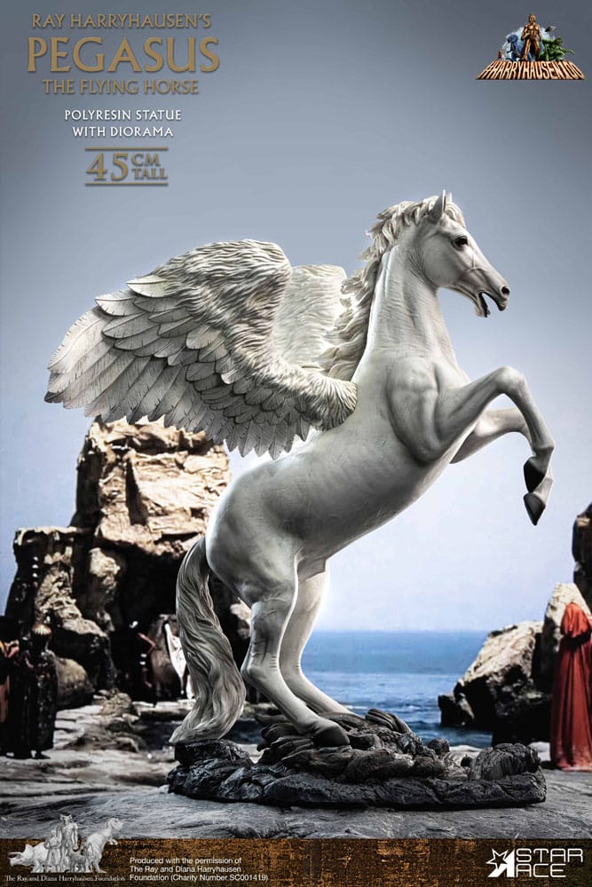 Ray Harryhausen Statue Pegasus: The Flying Horse 2.0 45 cm