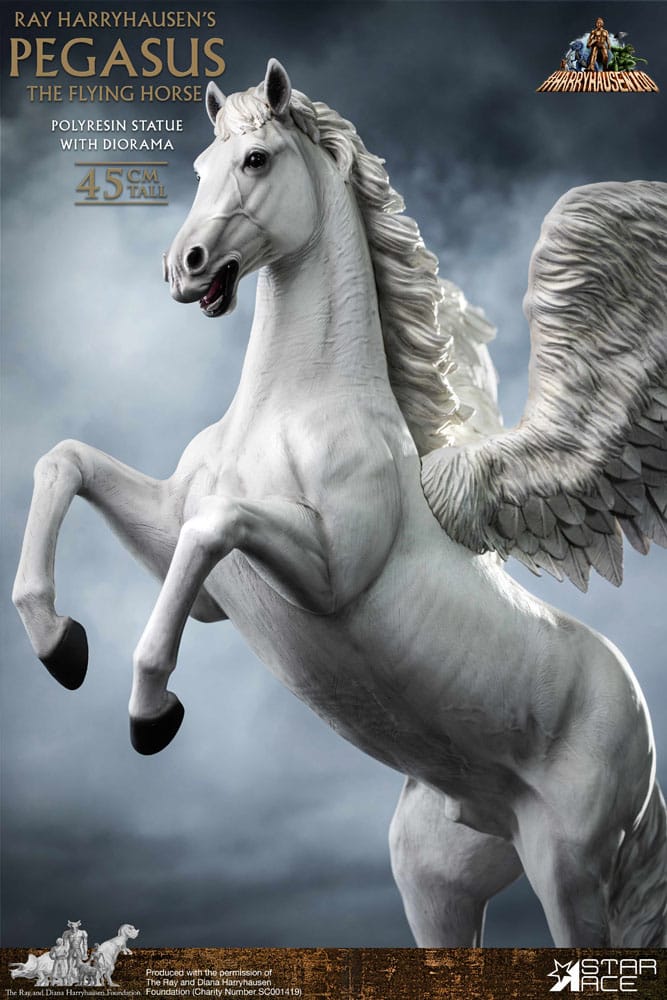 Ray Harryhausen Statue Pegasus: The Flying Horse 2.0 45 cm