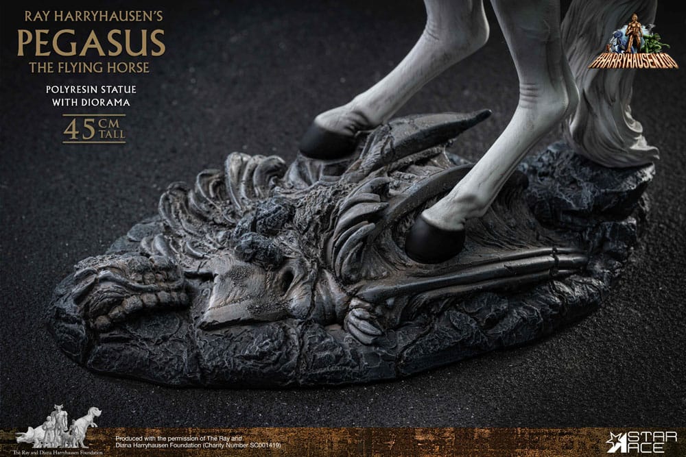 Ray Harryhausen Statue Pegasus: The Flying Horse 2.0 45 cm